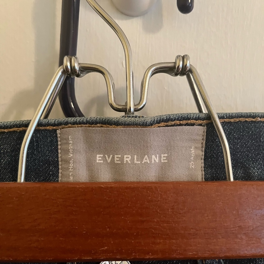 Everlane Mid Rise Skinny Jean - Picture 4 of 7